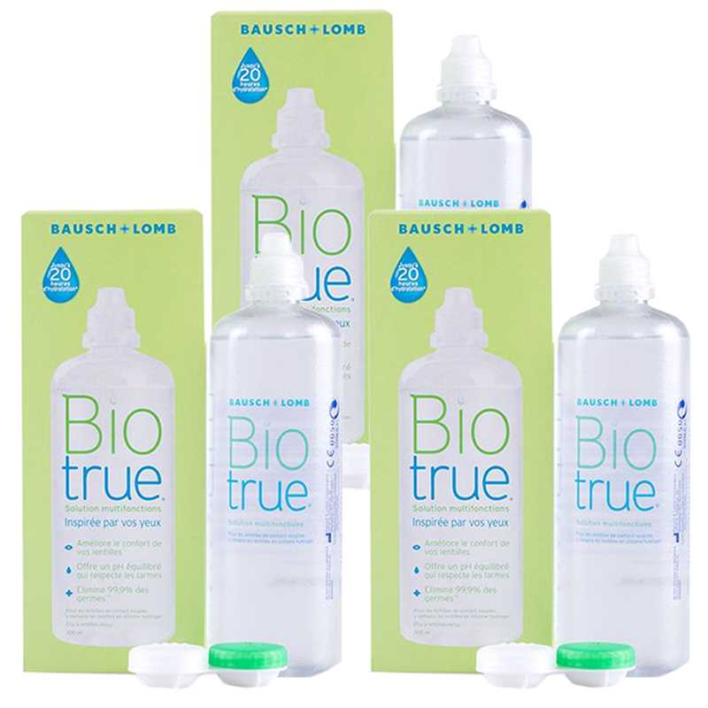 Bio True 3 Adet 300 ml Lens Solüsyonu fiyatları